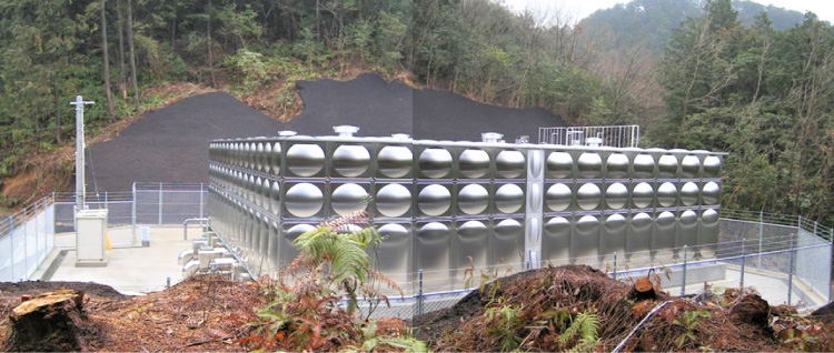 平成20年度上川北地区簡易水道施設整備工事(1工区)