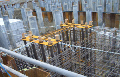 建設工事の写真